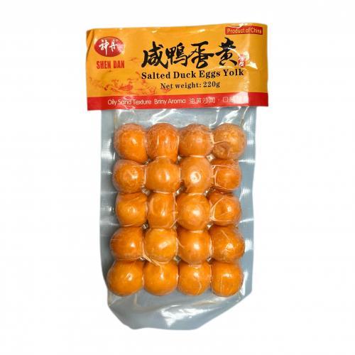 神丹咸鸭蛋黄20pcs/220g