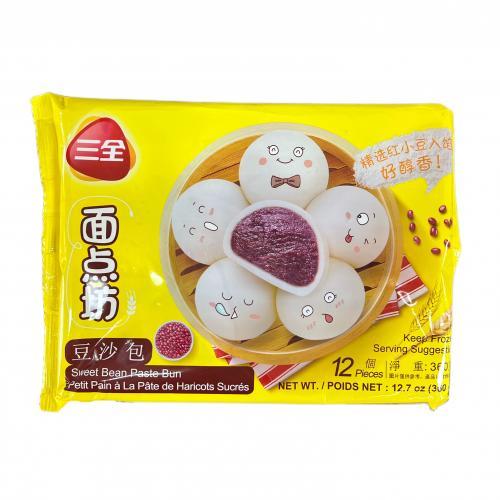 三全豆沙包12pcs/360g