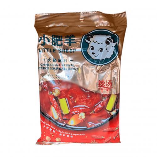 小肥羊火锅底料 - 辣汤235g