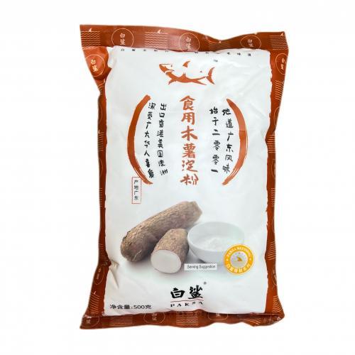 白鲨食用木薯淀粉500g