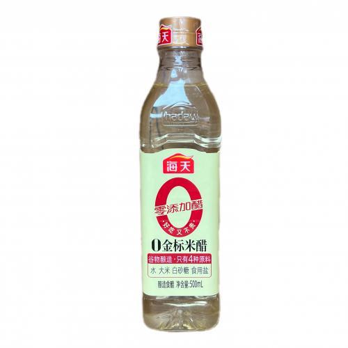 海天0金标米醋500ml