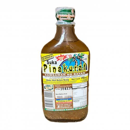 Suka Pinakurat菲律宾天然椰子香料醋250ml