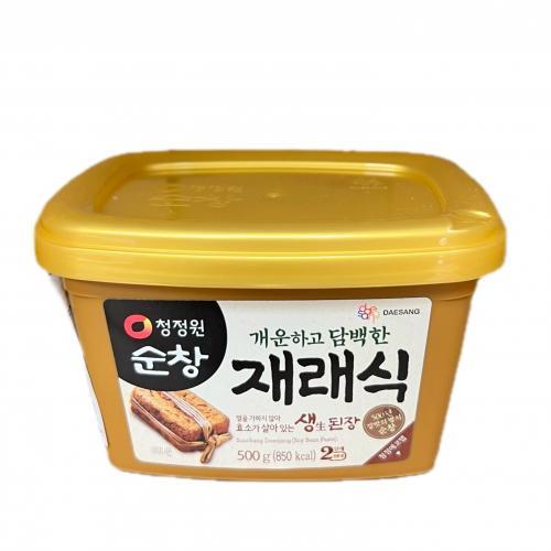 Daesang韩式黄豆酱500g