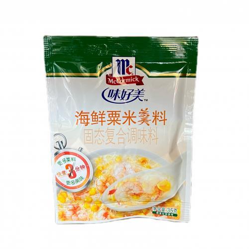 味好美海鲜栗米羹料35g