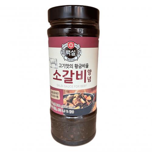 Beksul韩国腌牛肉酱500g