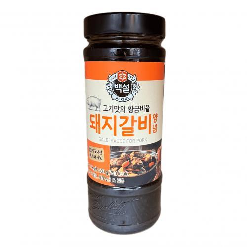 Beksul韩国腌猪肉酱500g