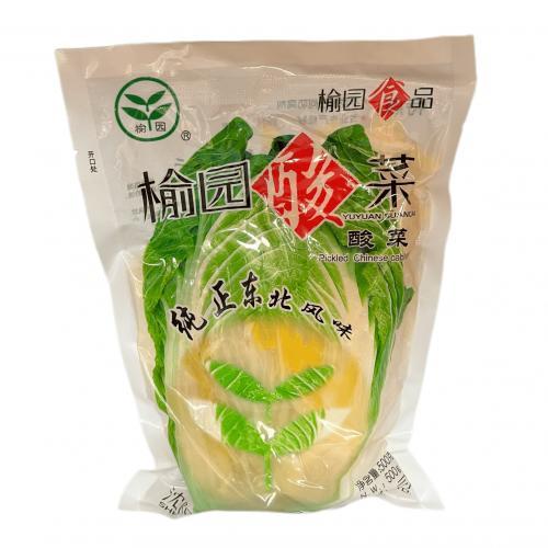 榆园酸菜整棵500g