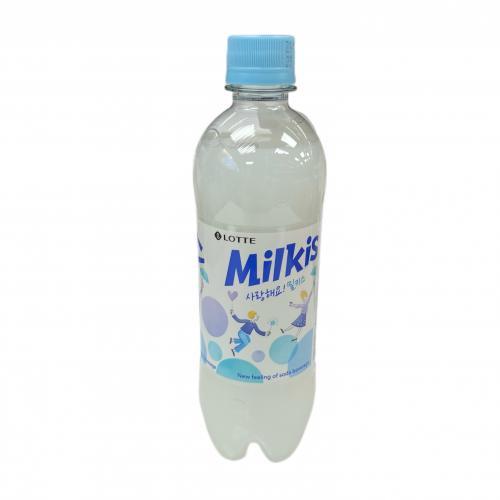 乐天Milkies牛奶气泡水500ml