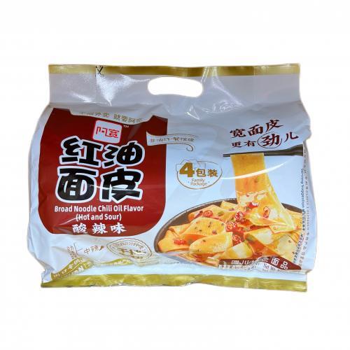 阿宽红油面皮-酸辣味/4袋装