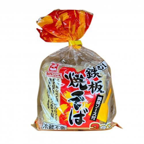 都一铁板烧炒面(3袋/480g)内附调味料