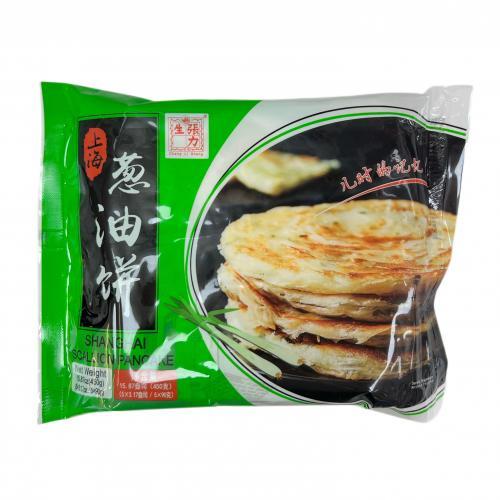 张力生老上海葱油饼450g