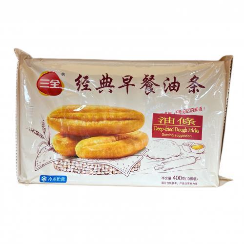 三全经典早餐油条10pcs/400g