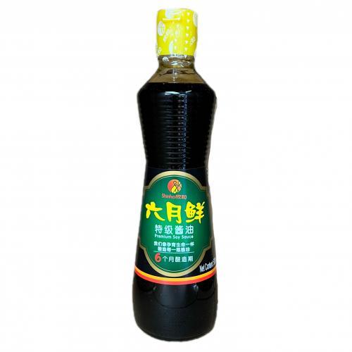 六月鲜特级酱油 500ml