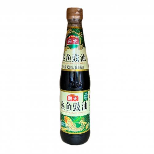 海天蒸鱼豉油 450ml