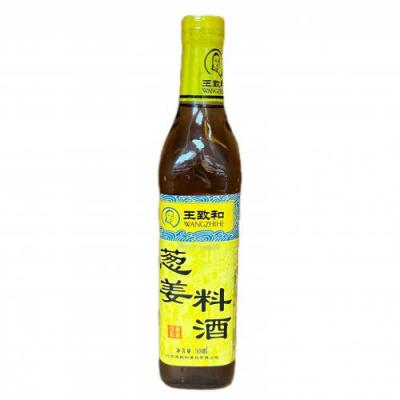 王致和姜葱料酒10.7% Vol 500ml