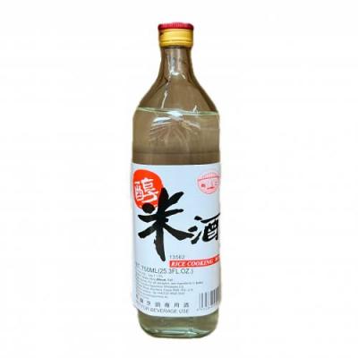 甬江醇米酒15% Vol 750ml