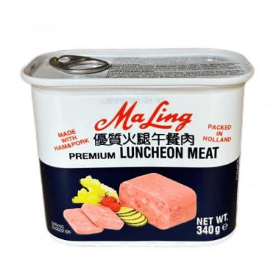 MaLing优质火腿午餐肉340g