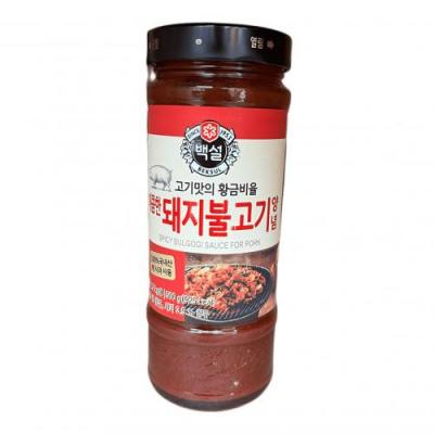 Beksul韩国烤猪肉辣酱500g