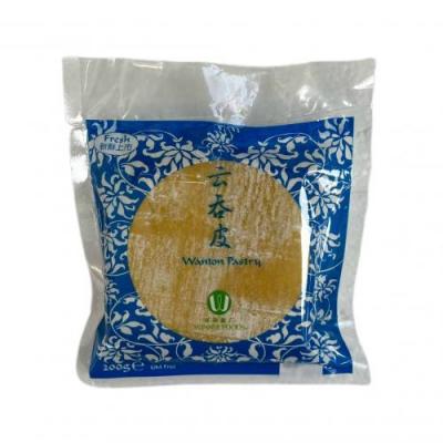 环球新鲜云吞皮200g