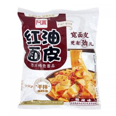 阿宽红油面皮酸辣味105g