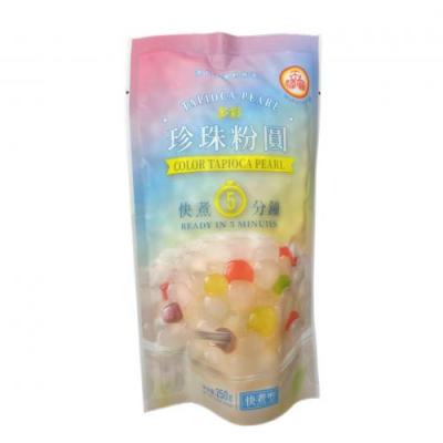 五福圆彩色珍珠粉圆快煮型250g