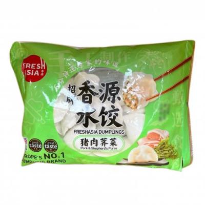 香源水饺 猪肉荠菜400g