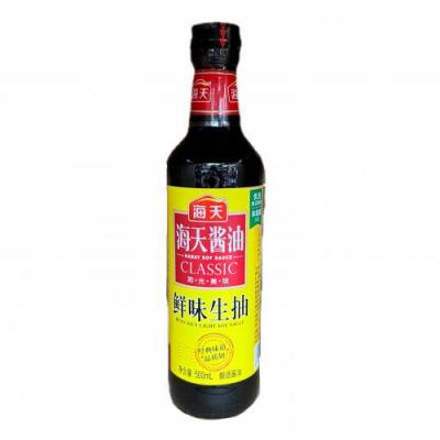 海天鲜味生抽 500ml