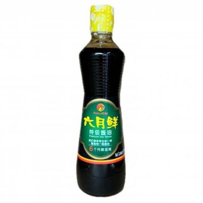 六月鲜特级酱油 500ml