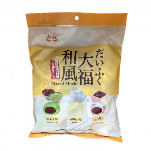 皇族和风大福(抹茶/红豆/鲜奶)250g