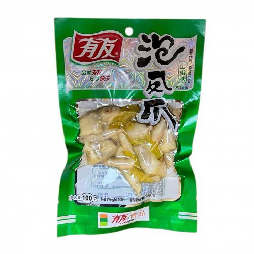 有友泡凤爪山椒味100g