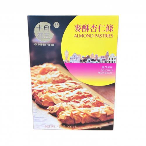 十月初五麦酥杏仁条200g