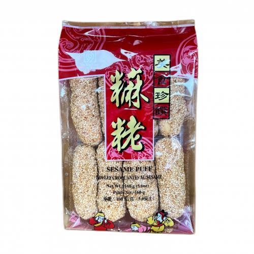 六福白麻粩160g