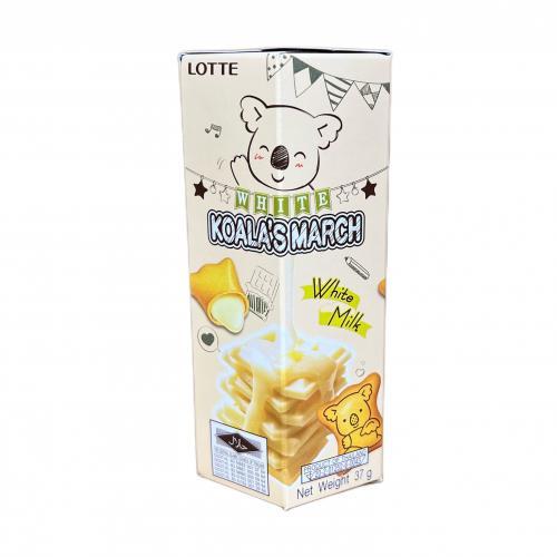 乐天小熊饼干-白巧克力味37g