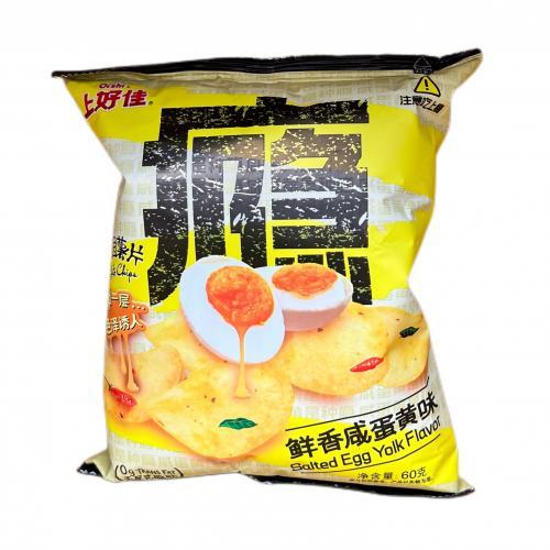 上好佳鲜香咸蛋黄味60g