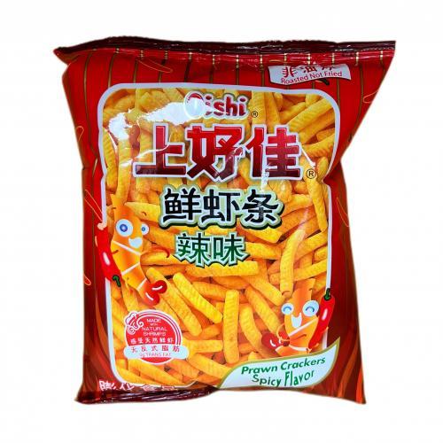 上好佳鲜虾条辣味40g