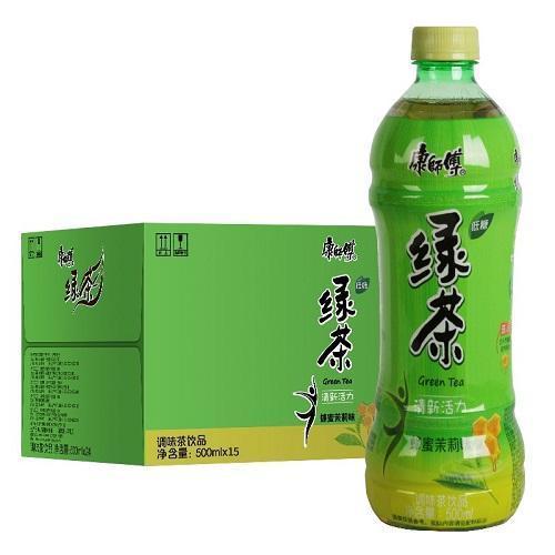 康师傅绿茶500ml(15瓶/箱)