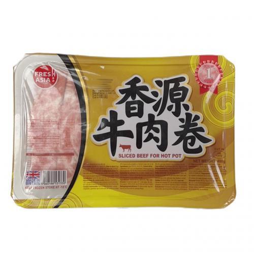 香源牛肉卷 400g