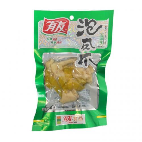 有友泡风爪山椒味80g