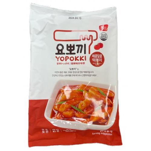 Instant topokki rice cake with sweet and sour sauce 280g