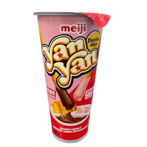 Yanyan (chocolate flavour) double dip 