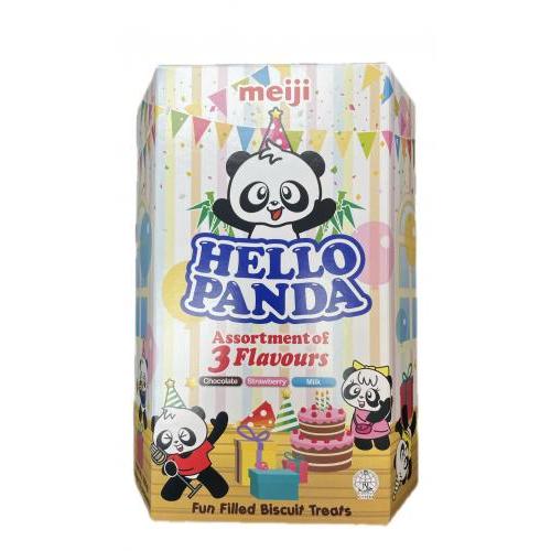 Hello panda (assortment of 3 flavours) 26g*10