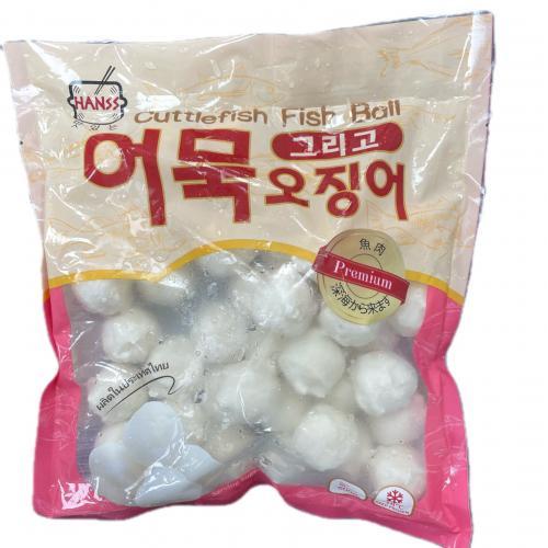 Cuttlefish fish ball 500g