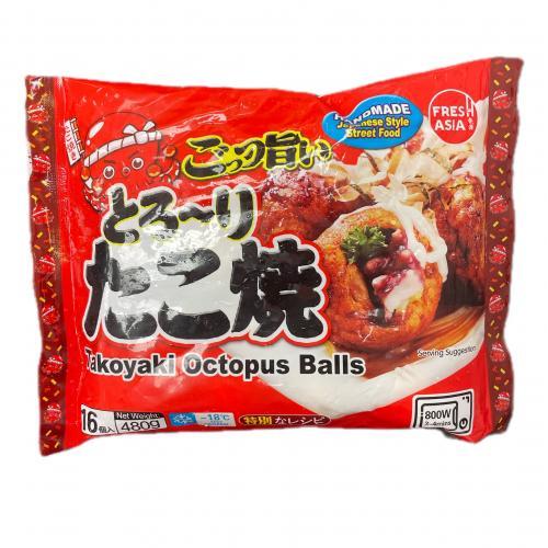 Takoyaki octopus balls 480g