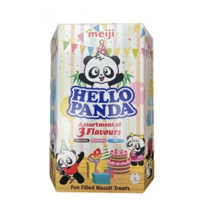 Hello panda (assortment of 3 flavours) 26g*10