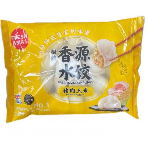 香源猪肉玉米水饺 400g