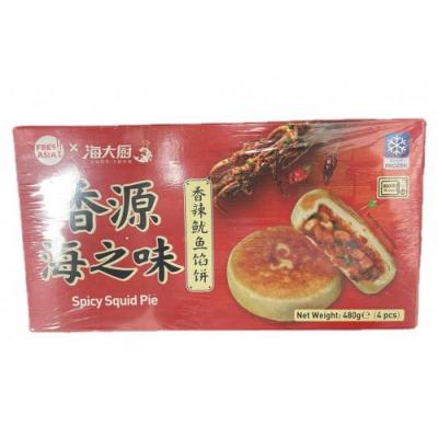 Spicy squid pie 480g