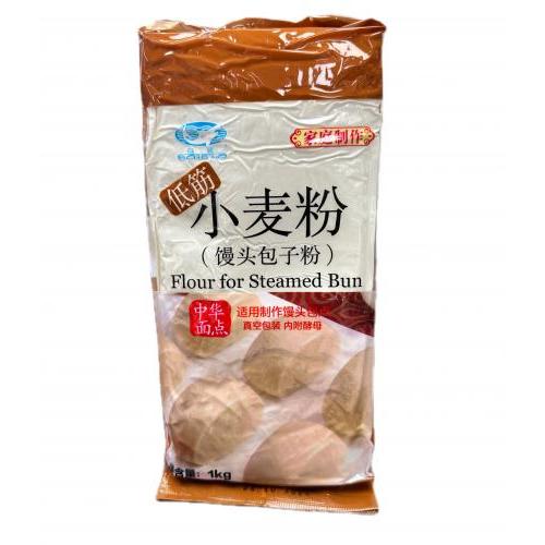 白鲨馒头包子预拌粉1kg