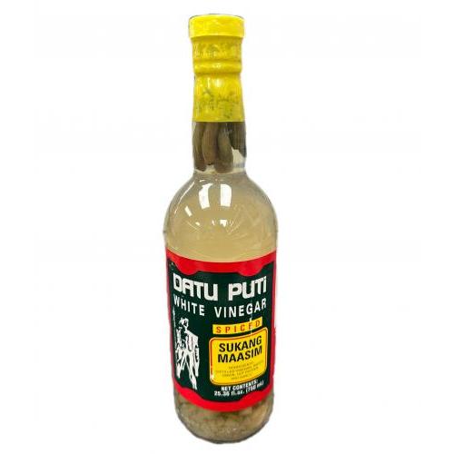 DATU PUTI HOT & SPICY VINEGAR 750ml 