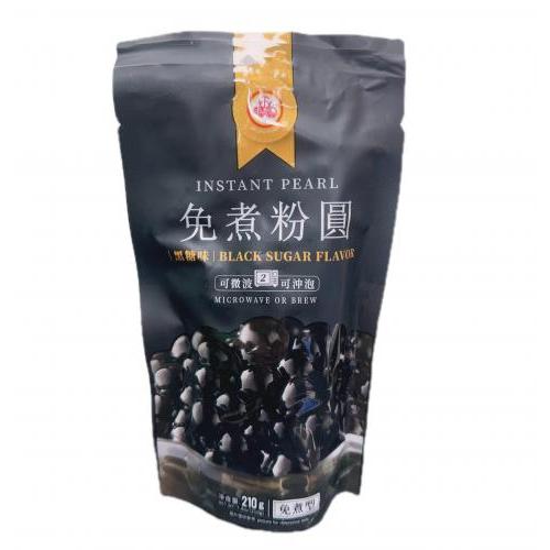 五福圆黑糖味免煮粉圆210g