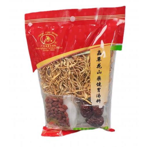 正丰 虫草花山药健胃汤料 100g